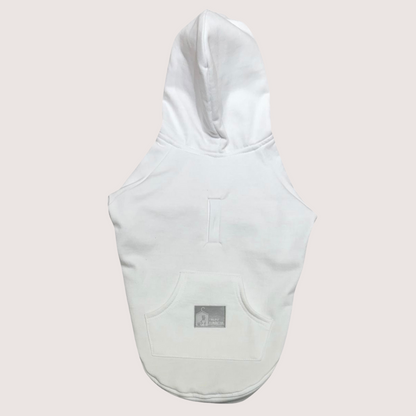 Basic Hoodie Soft White