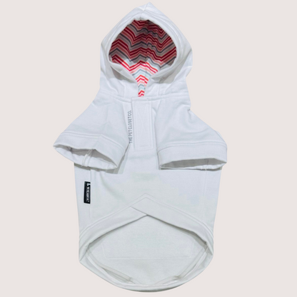 Basic Hoodie Soft White
