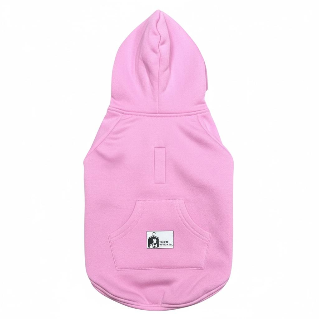 Basic Hoodie- Phiphi Pink