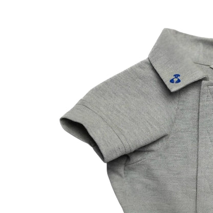 POLO TShirt- Not So Basic Cool Grey
