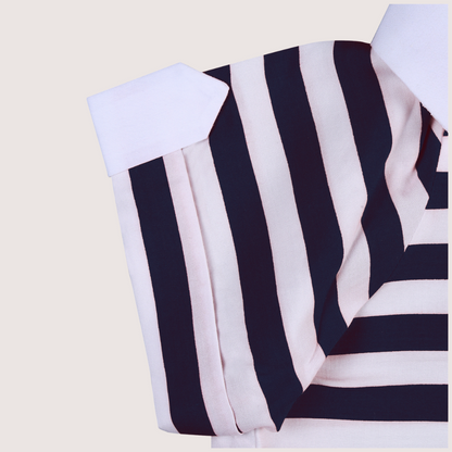 Sailor Dog  Shirt- Navy