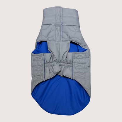 Wasserdichte, warme Steppjacke mit verstellbarer Passform