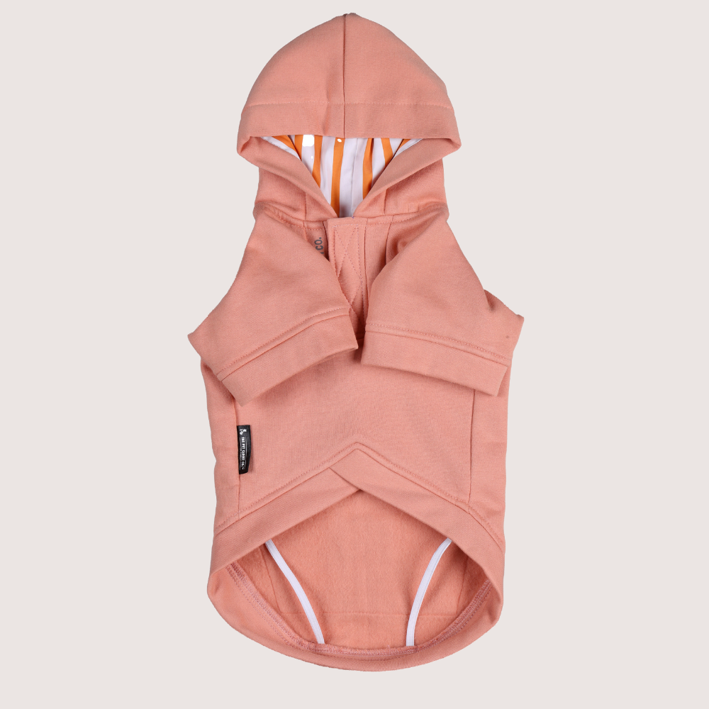 Basic Hoodie Peach