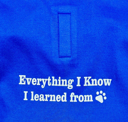 Know All-  Blue Sweatshirt