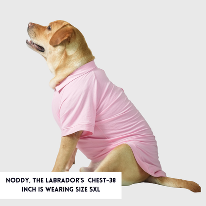 POLO T-Shirt- Not So Basic Pink Blush