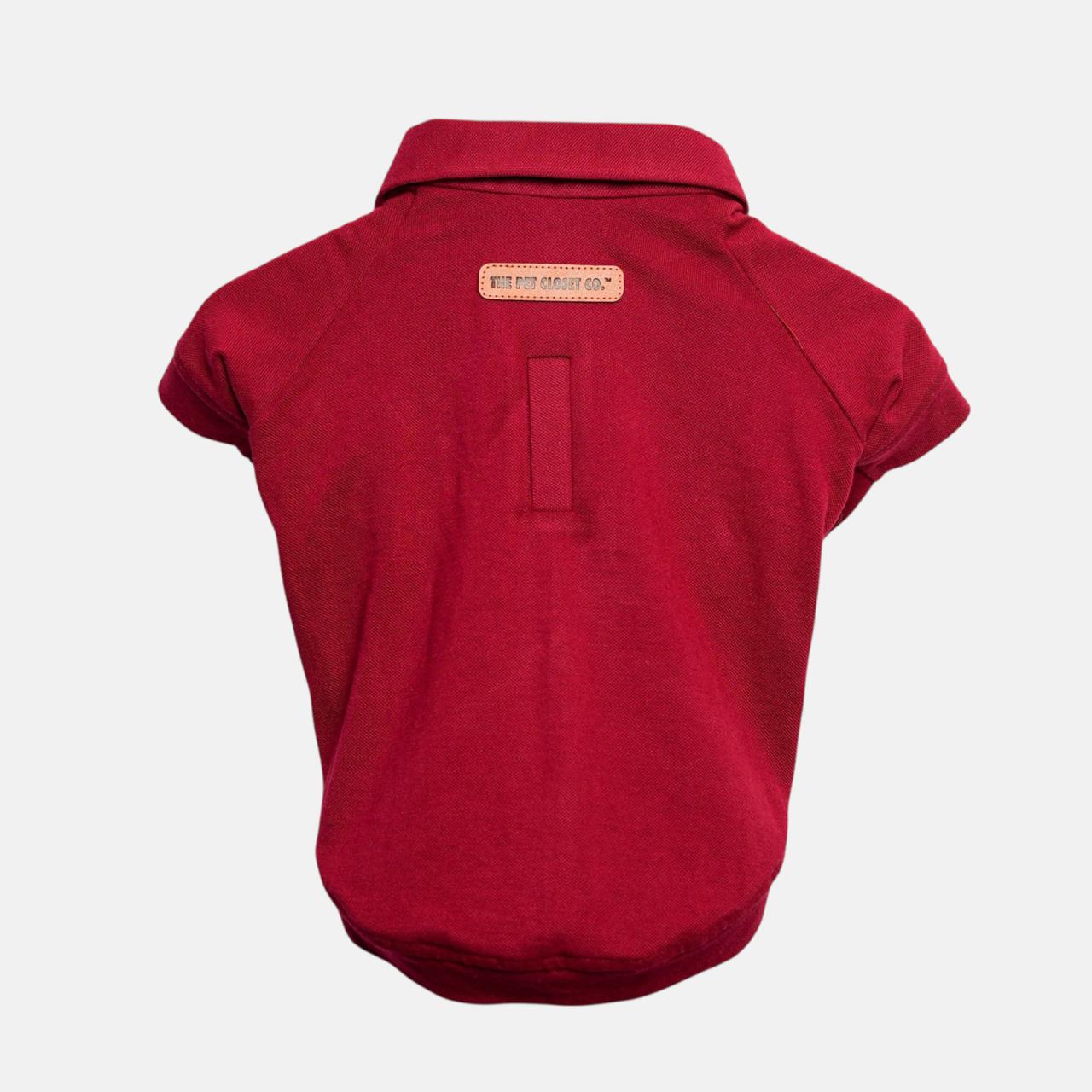 POLO- Not so Basic Burgundy