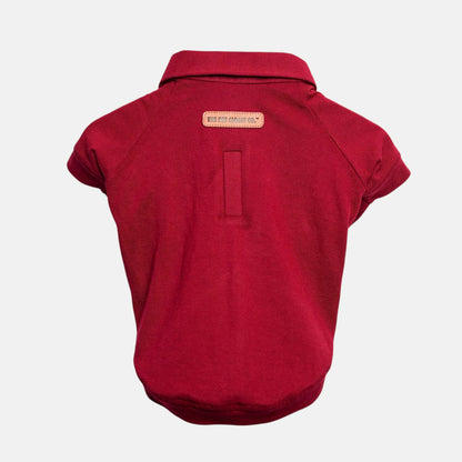 POLO- Not so Basic Burgundy