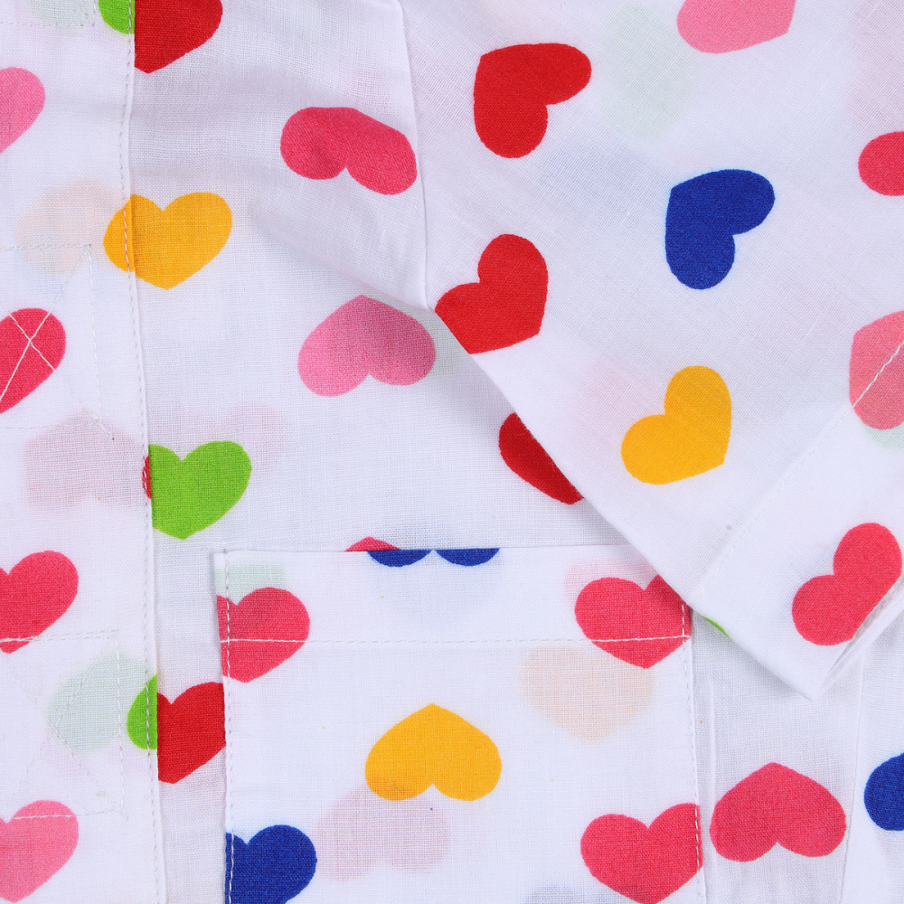 Colourful Hearts Shirt