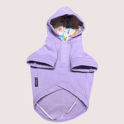 Basic Hoodie Light Mauve