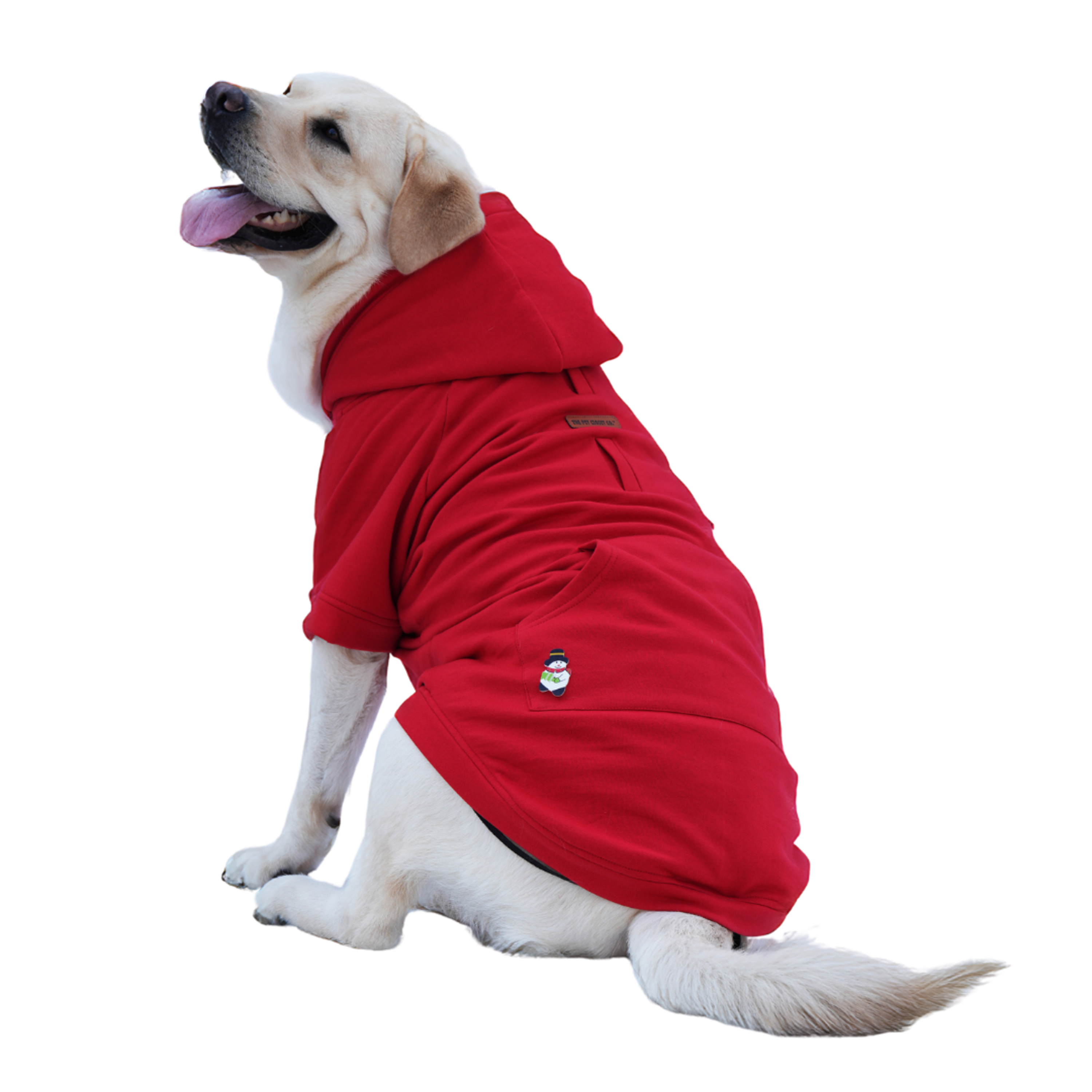Reindeer In My Pocket Hoodie