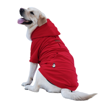 Reindeer In My Pocket Hoodie
