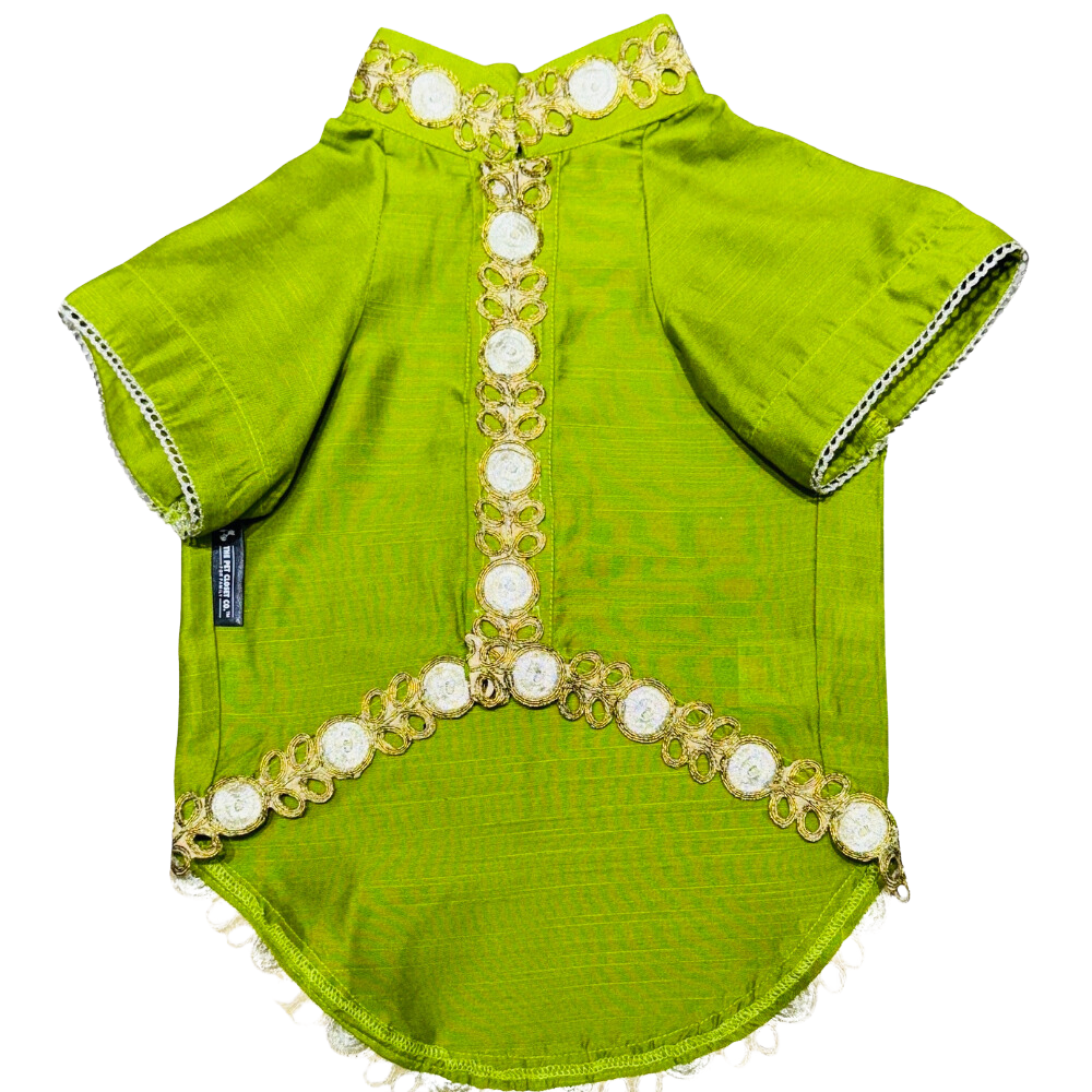 Cotton Silk Kurta- Mehendi Green