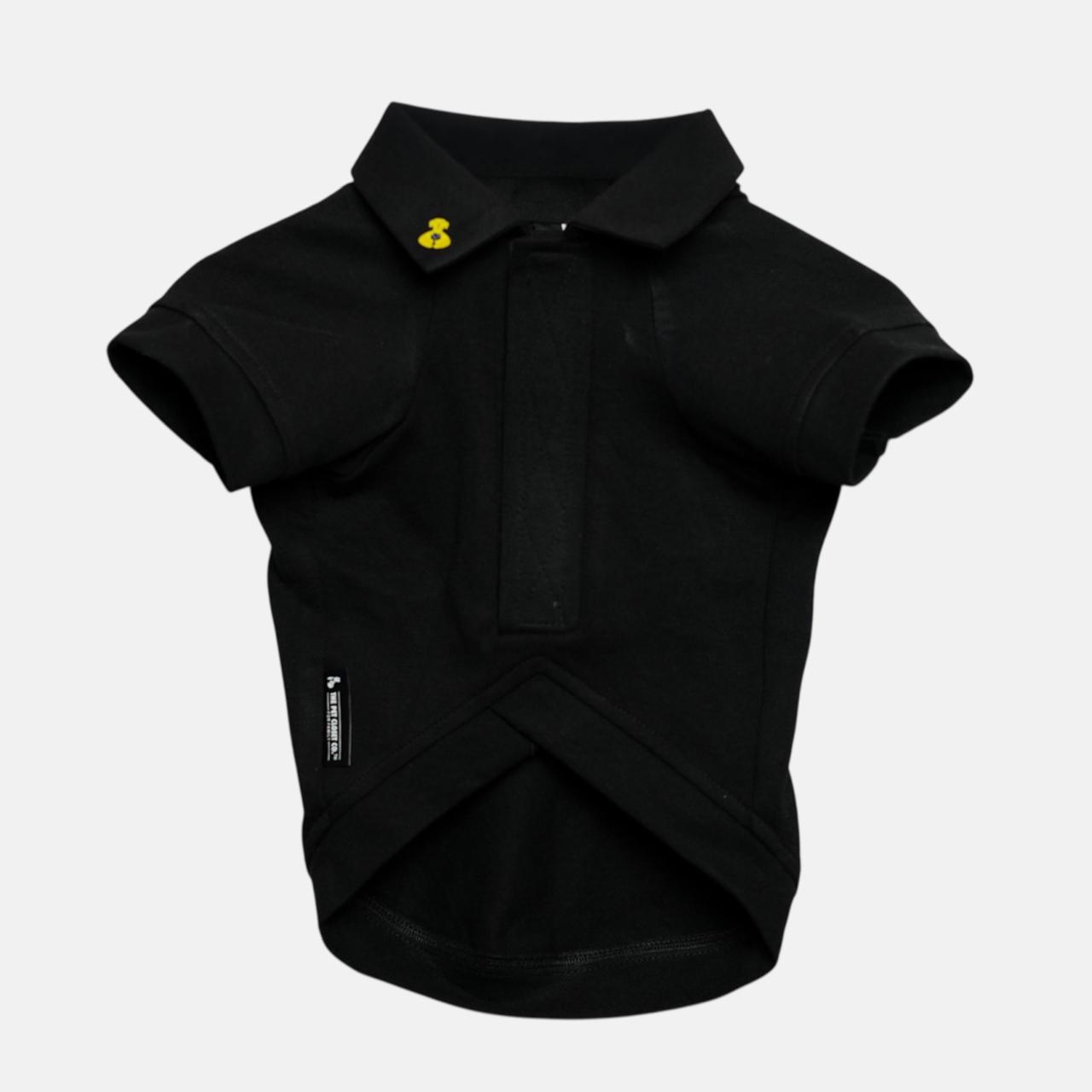 POLO TShirt- Not so Basic Black