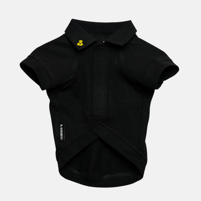 POLO TShirt- Not so Basic Black