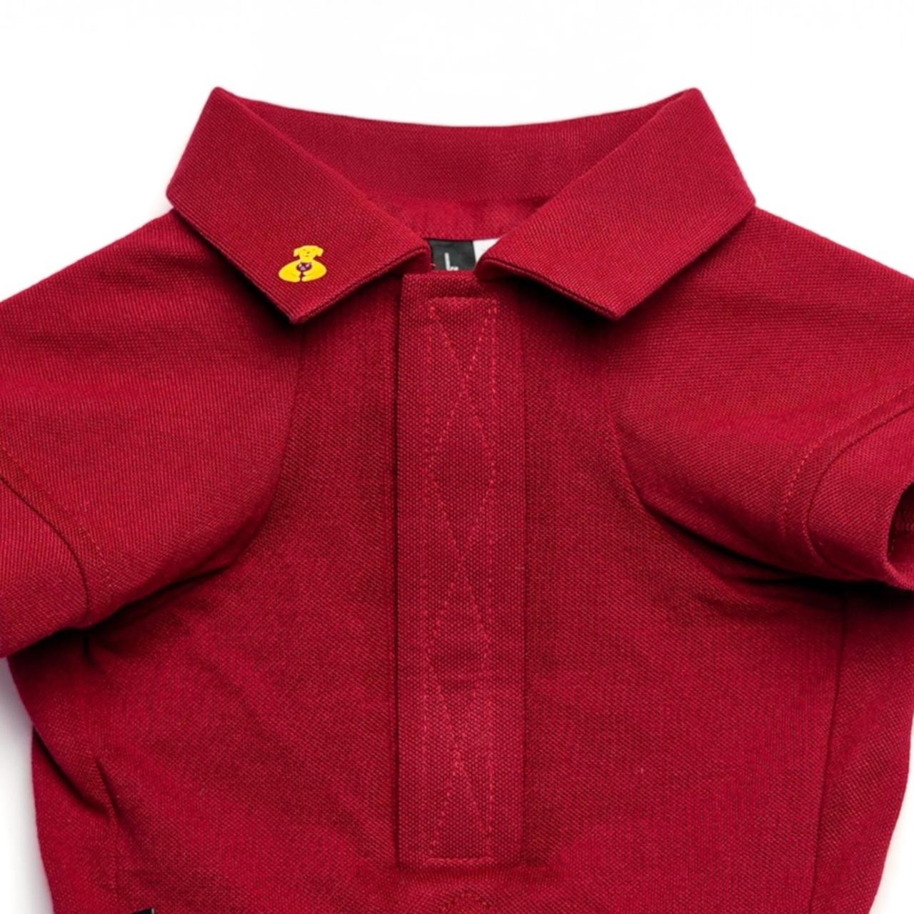 POLO- Not so Basic Burgundy
