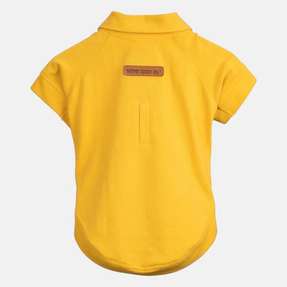 POLO T-Shirt - Not so Basic Yellow