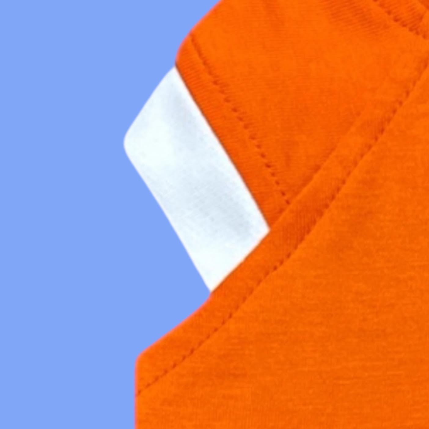 I Still Live With My DAD - Sunset Orange Hoodie
