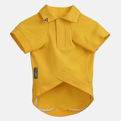 POLO T-Shirt - Not so Basic Yellow