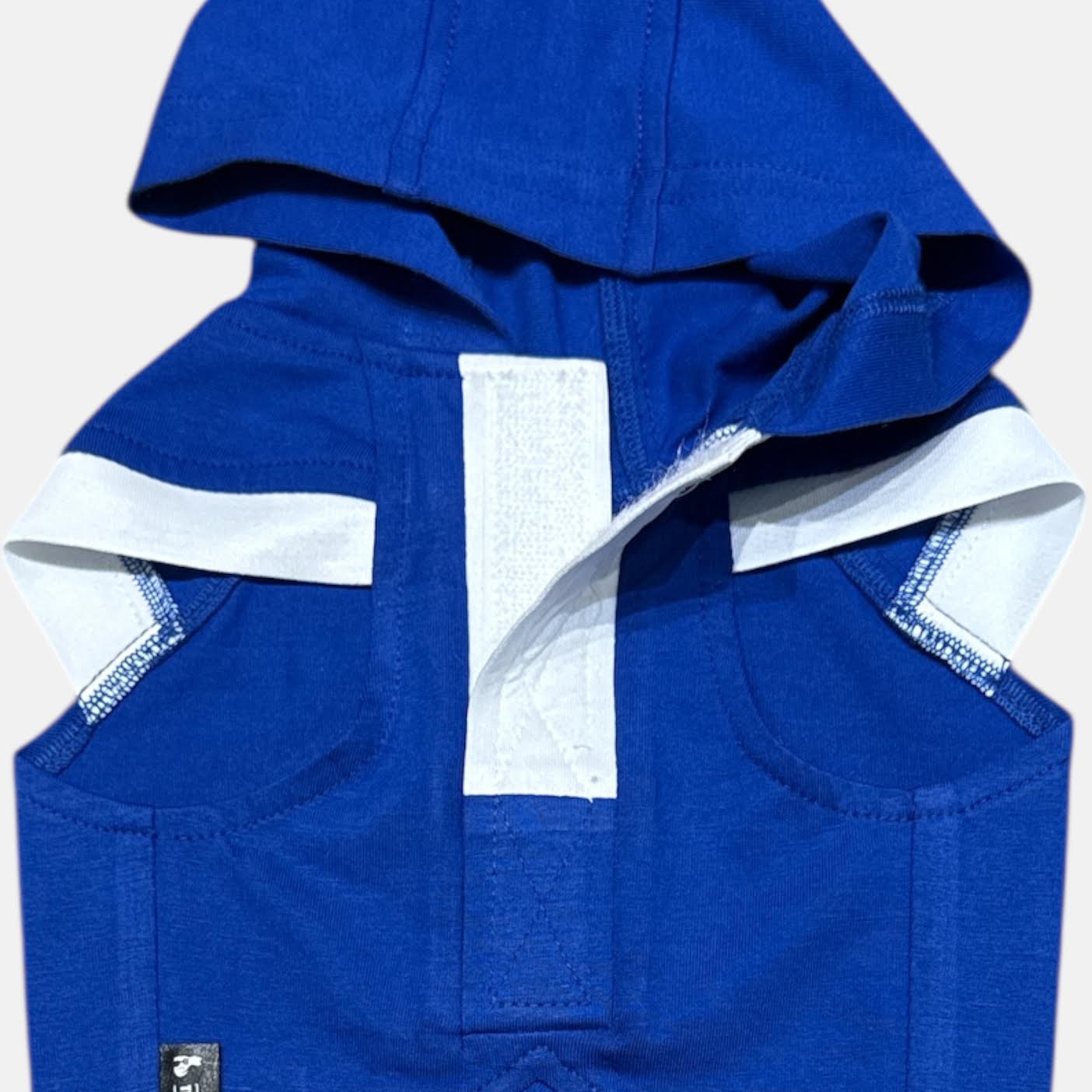 I Still Live With My DAD- Electric Blue Hoodie
