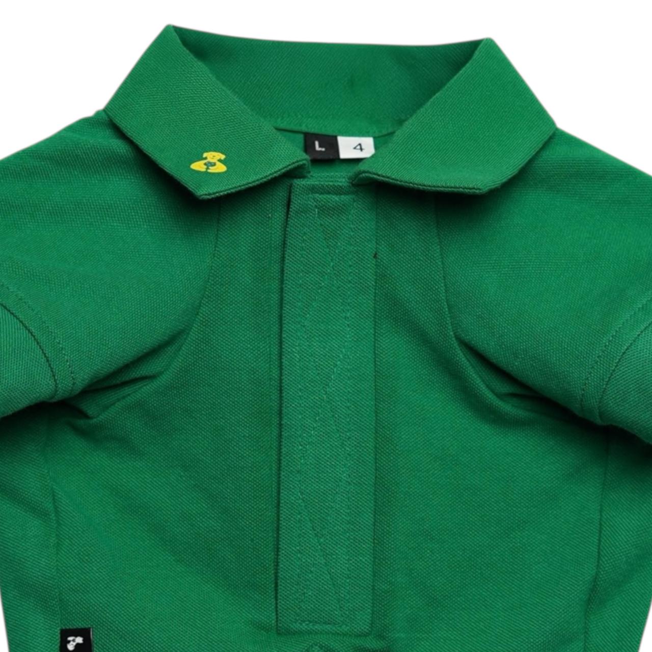 POLO TShirt- Not So Basic Emerald