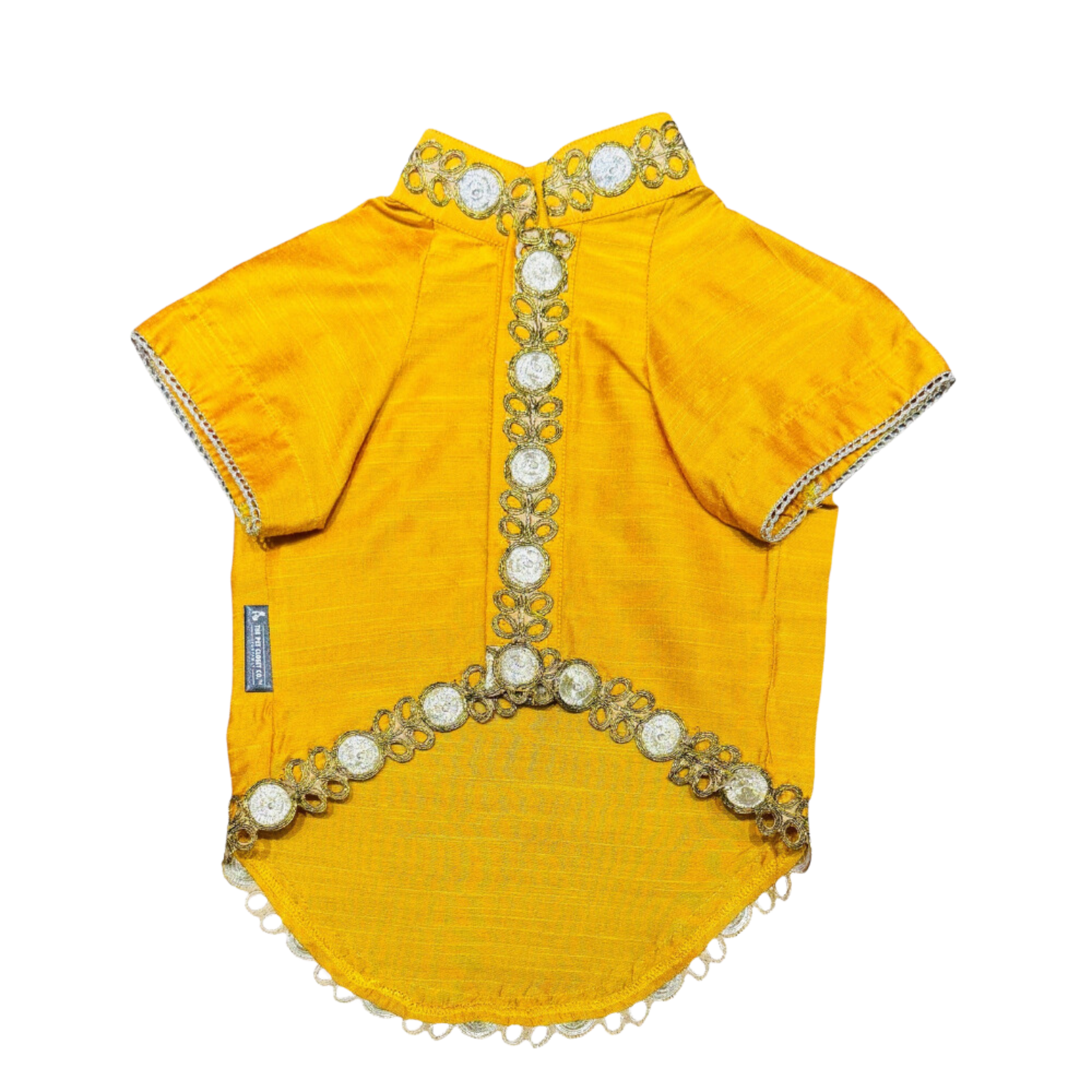 Cotton Silk Kurta- Haldi Yellow