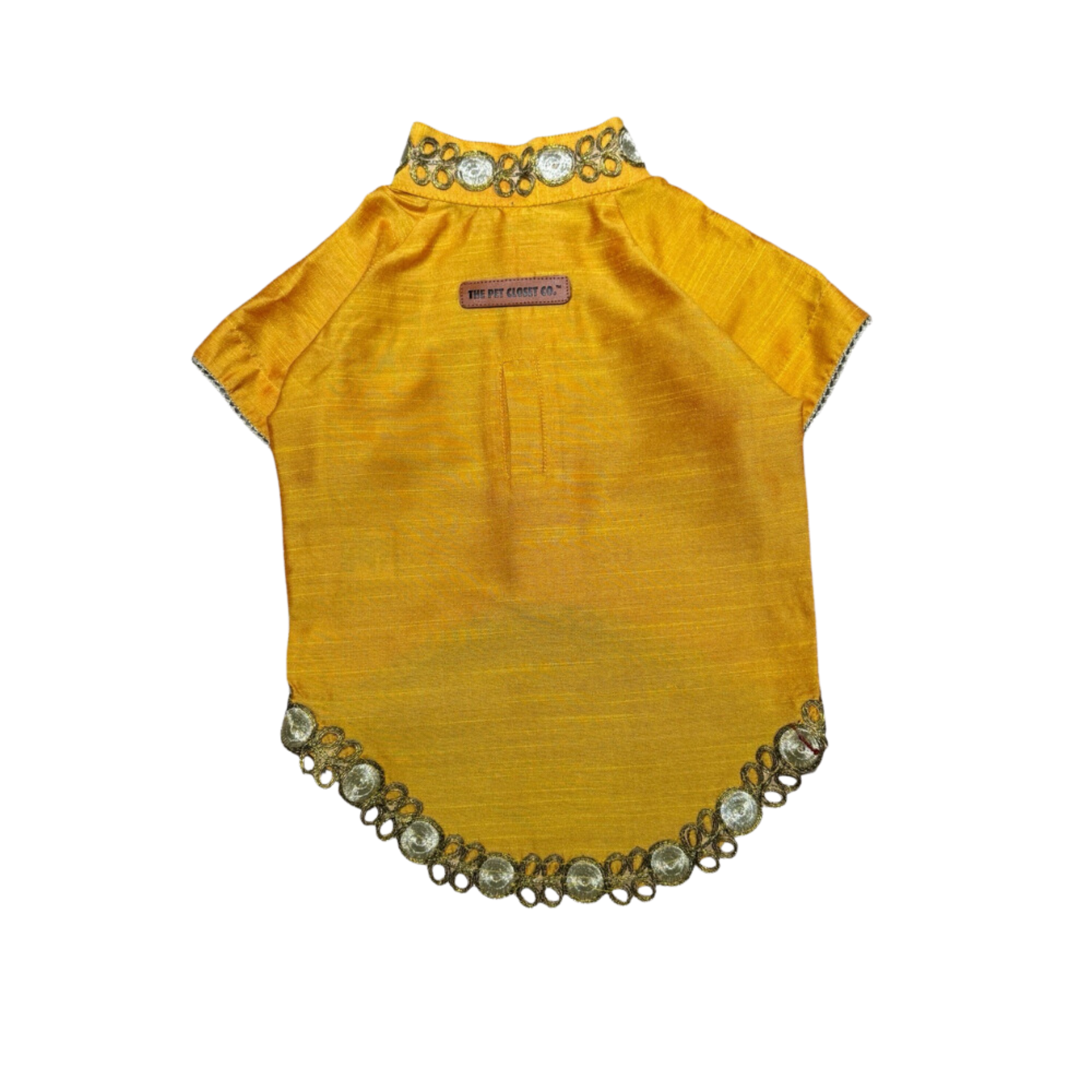 Cotton Silk Kurta- Haldi Yellow