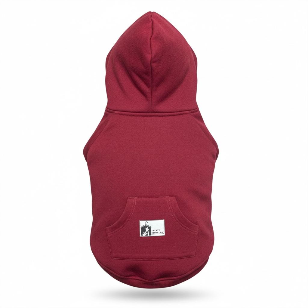 Basic Hoodie- Burgundy