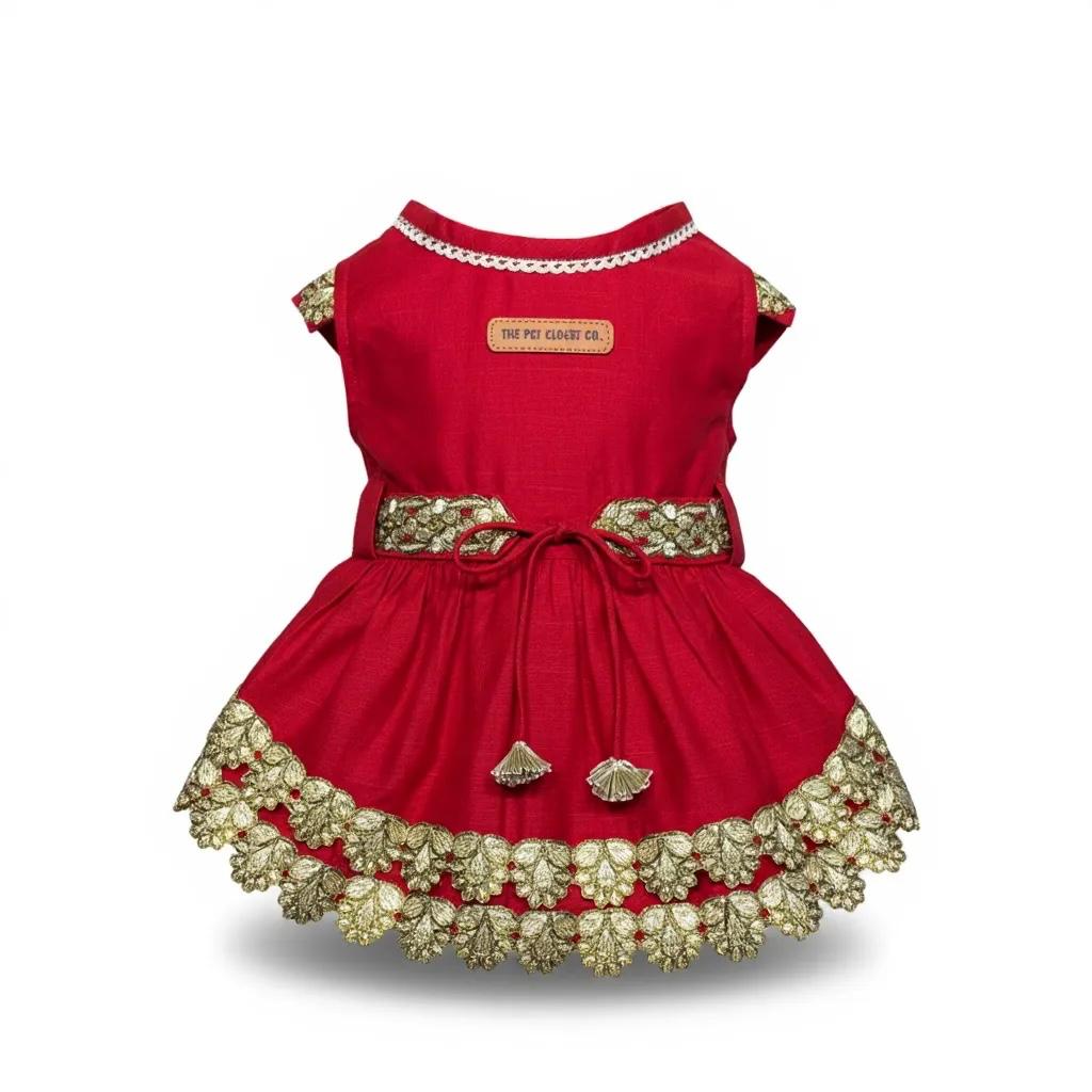 My Doll's Frock - Red