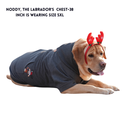 Reindeer In My Pocket Hoodie