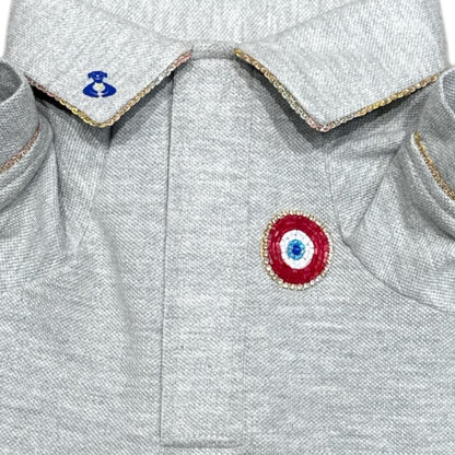 INDIE POLO- Grey