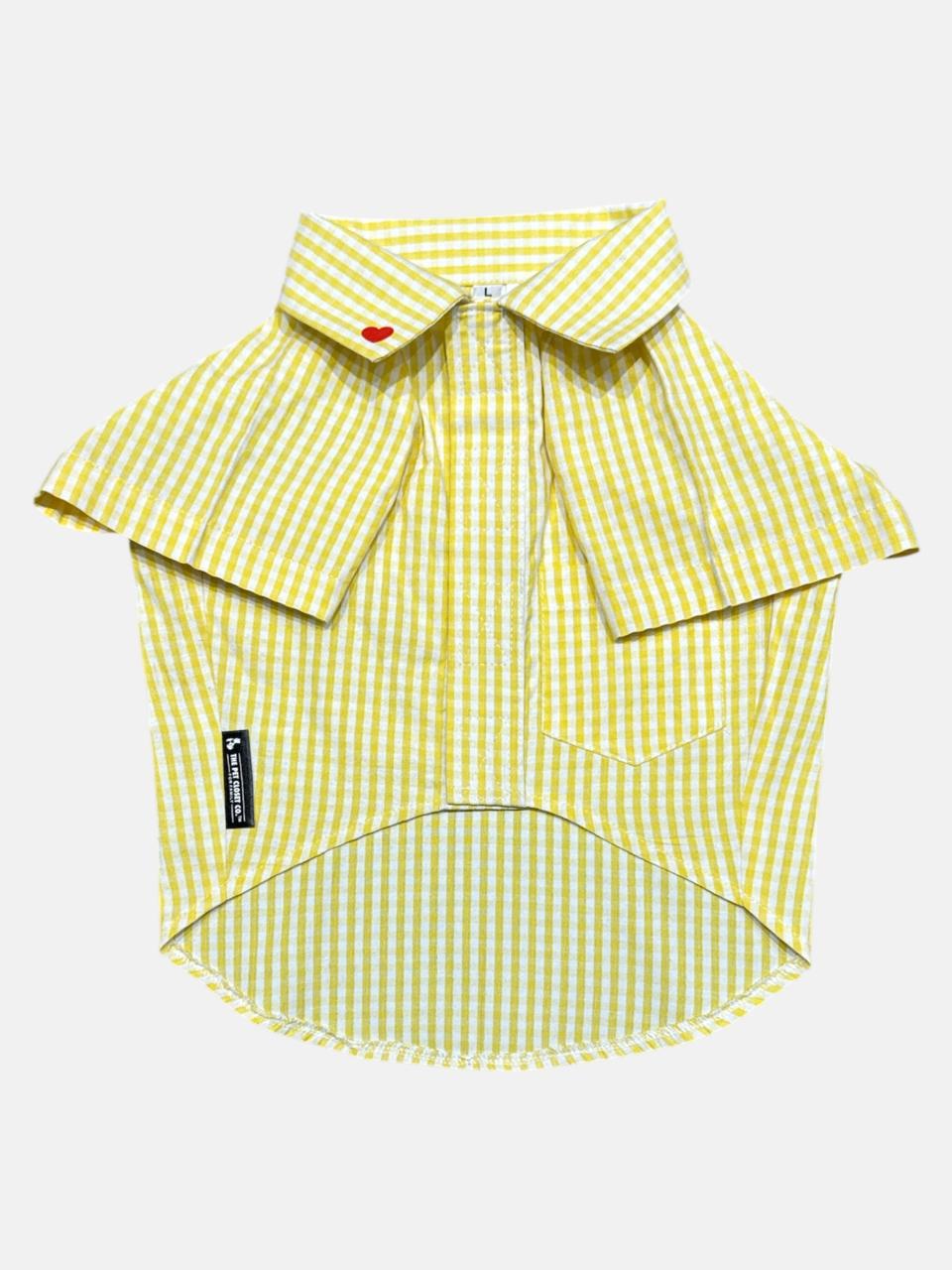 Coffee Break Shirt- Sunshine