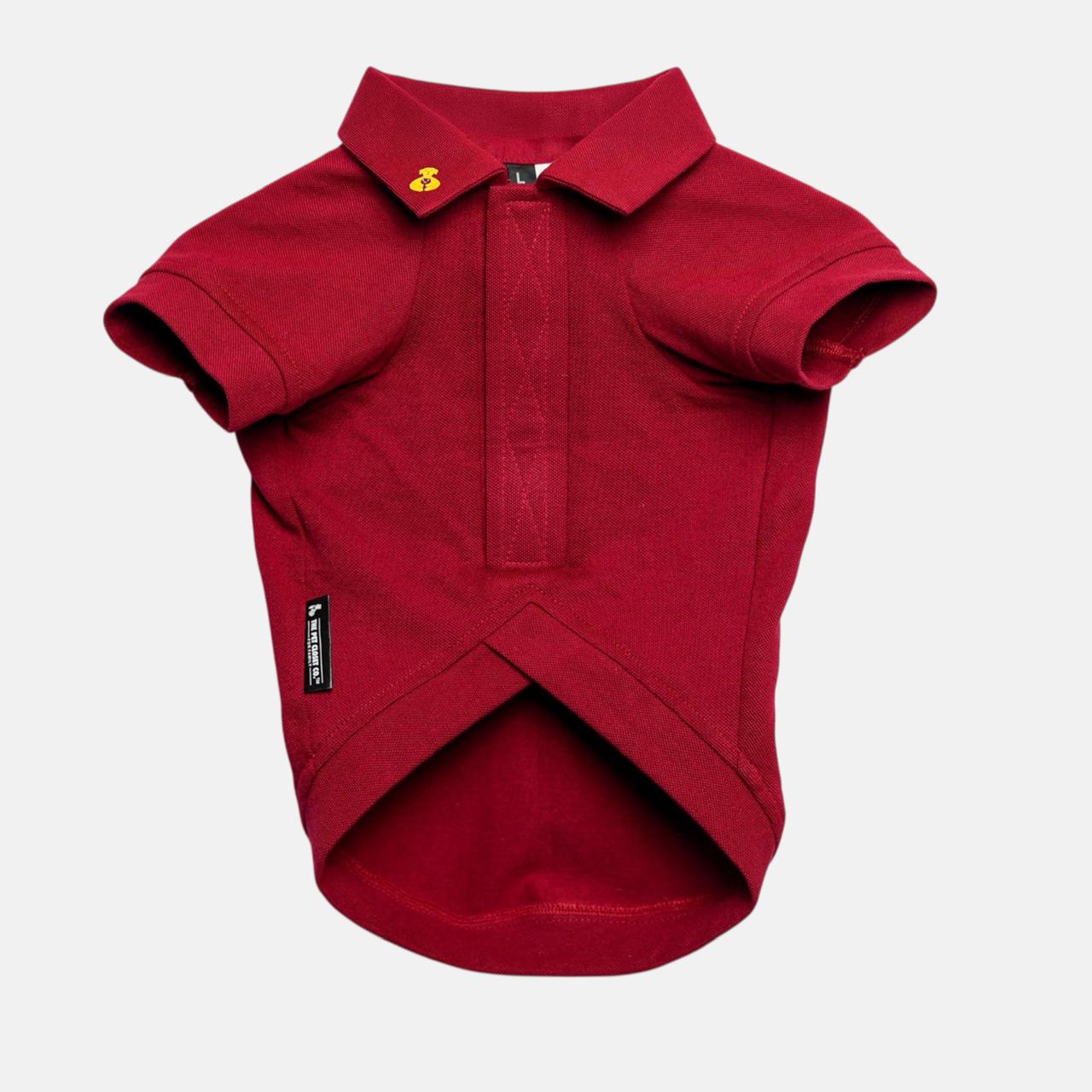 POLO- Not so Basic Burgundy