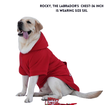 Reindeer In My Pocket Hoodie
