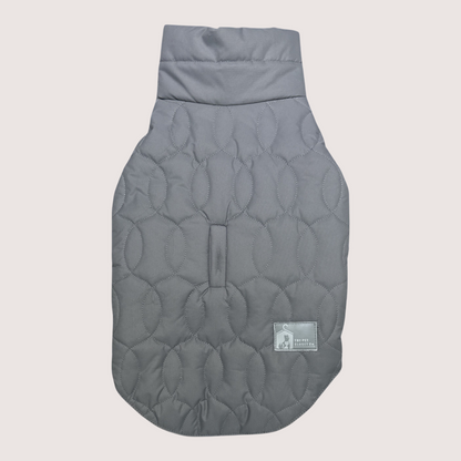 Wasserdichte, warme Steppjacke mit verstellbarer Passform