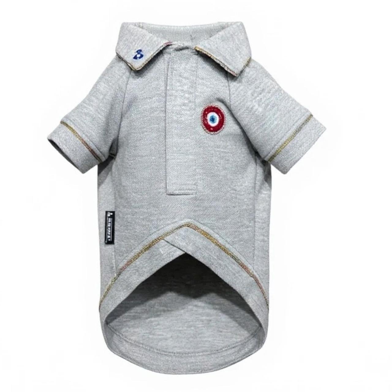 INDIE POLO- Grey
