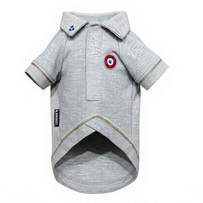 INDIE POLO- Grey