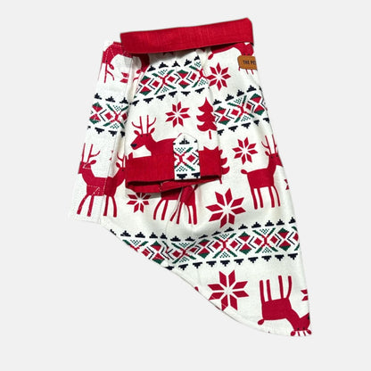 Reindeer Love- Flannel Shirt