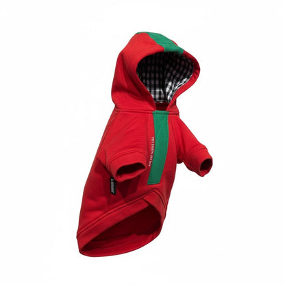 Cutie Me Hoodie- Red