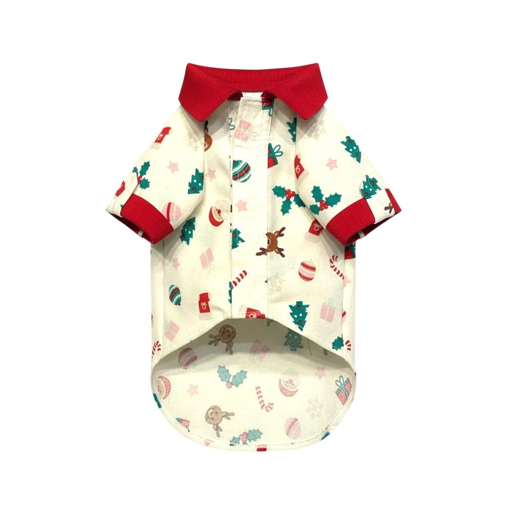 Holiday Spirit- Cotton Shirt