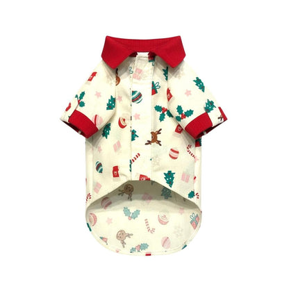 Holiday Spirit- Cotton Shirt