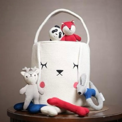 Whiskers n Ears Toy Basket