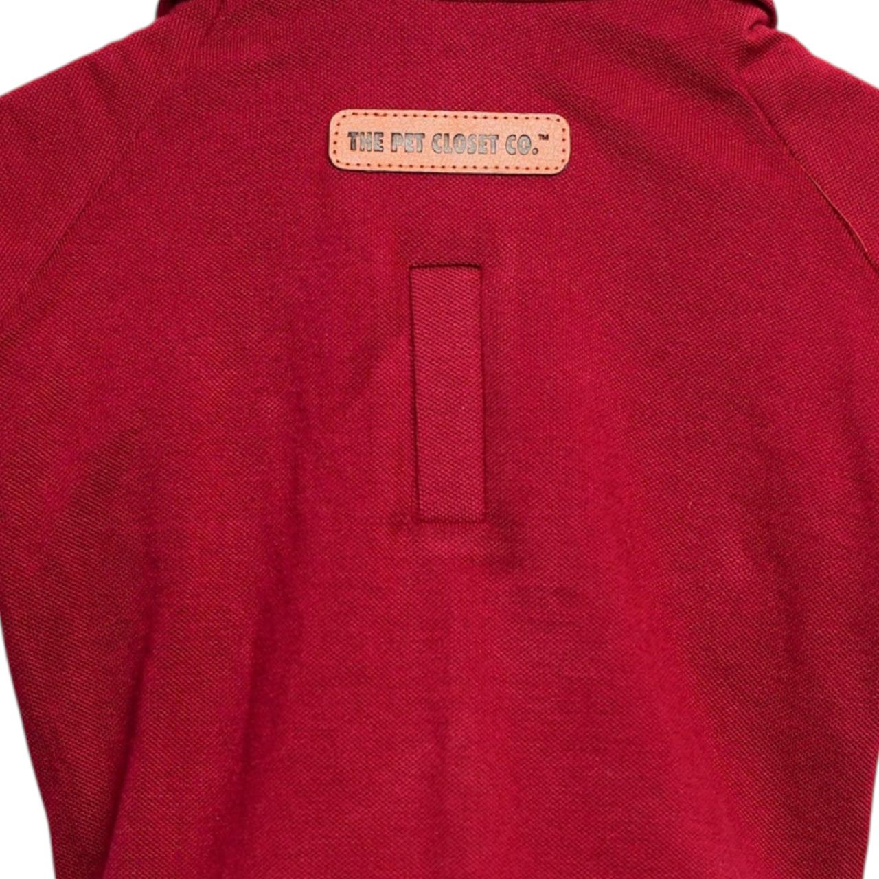 POLO- Not so Basic Burgundy