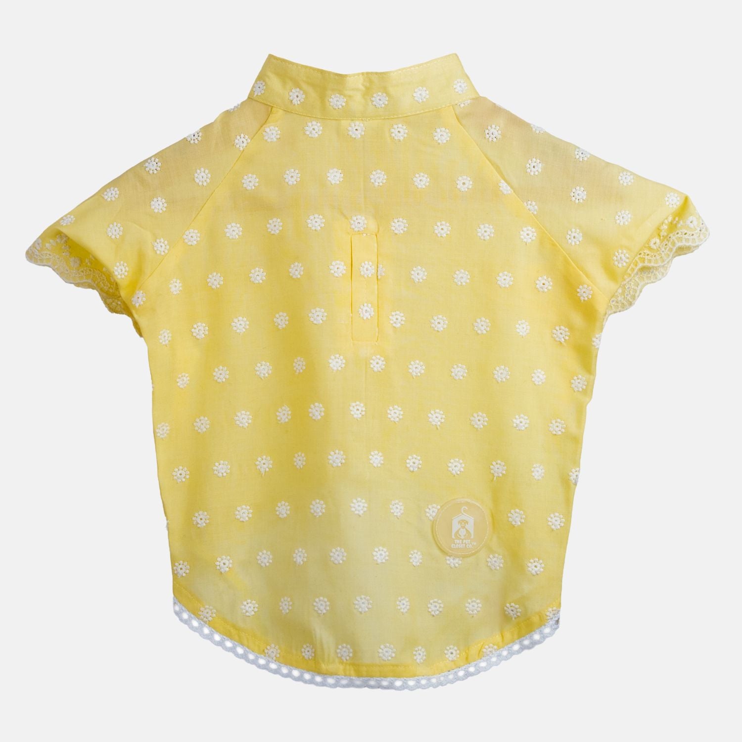 Lucknawi Paws- Breezy Yellow