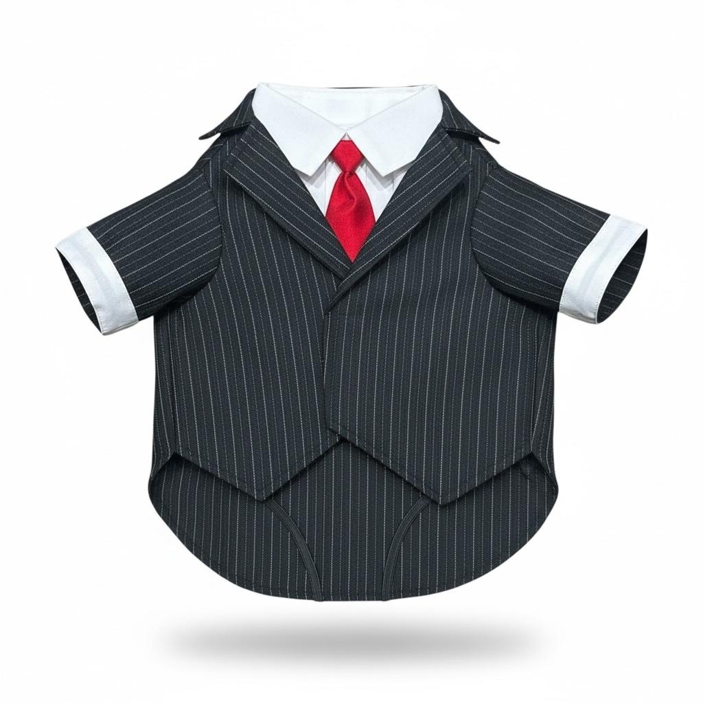 Happy Times Ginger Pin-Stripes