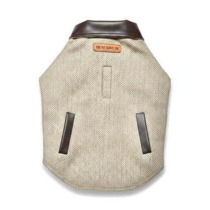 Owning Tweeds- Beige Shirt