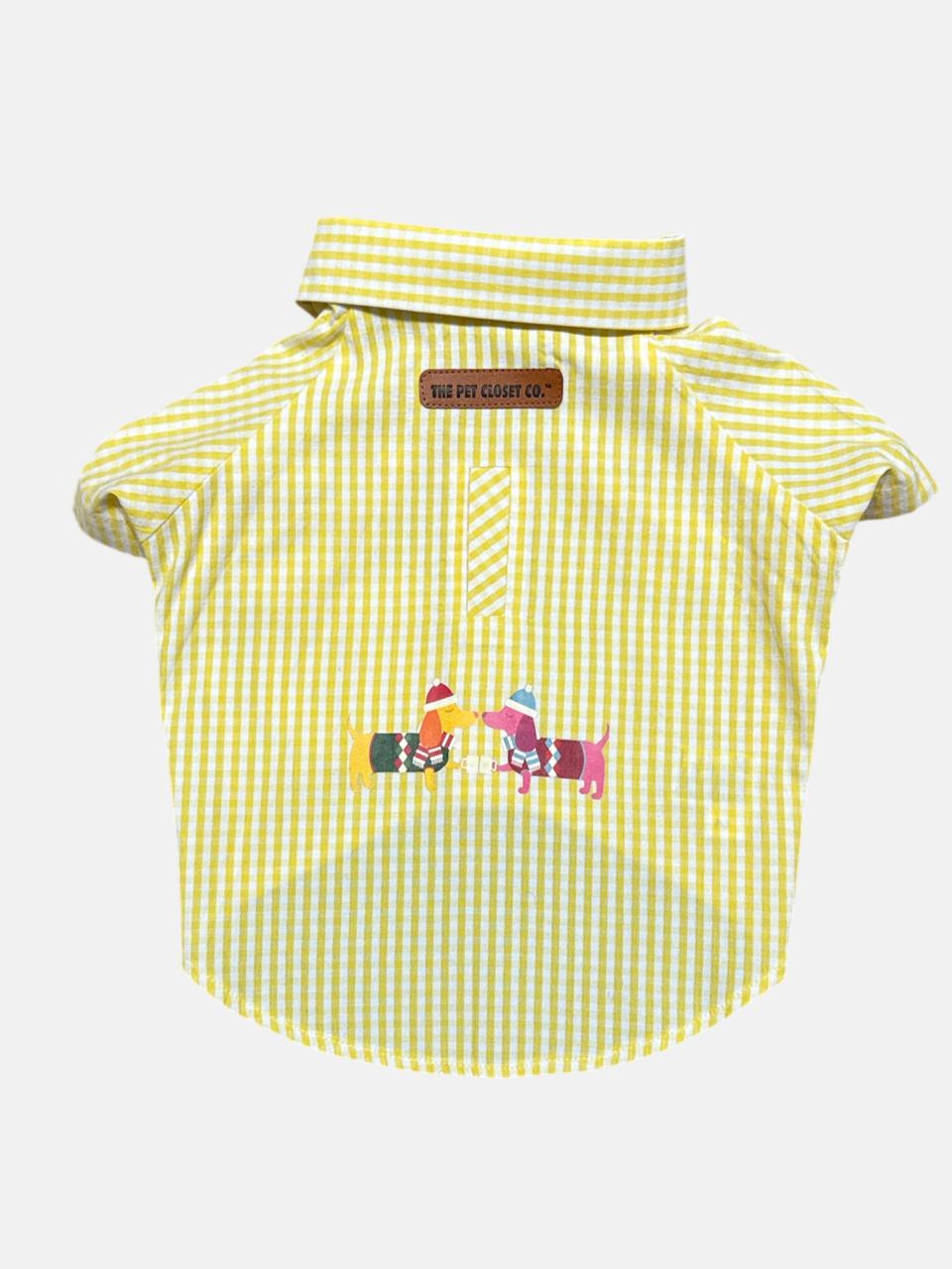 Coffee Break Shirt- Sunshine