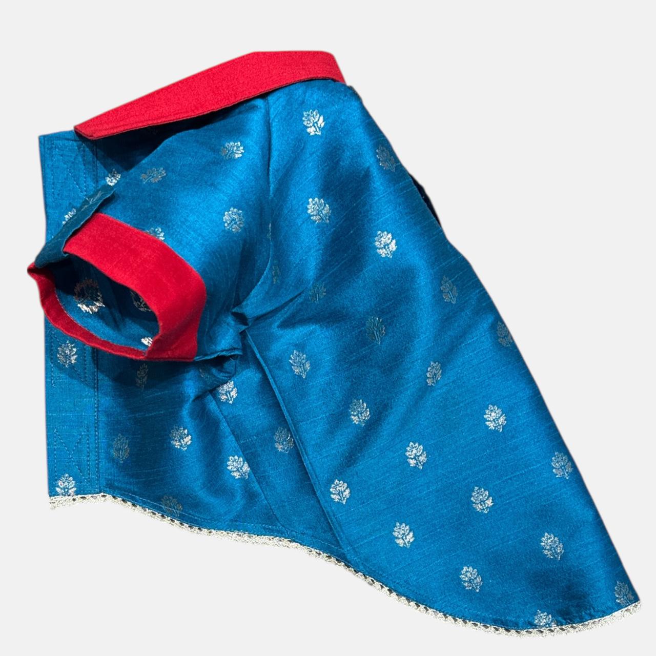 Brad's Paw Silk Shirt- Feroza Traq
