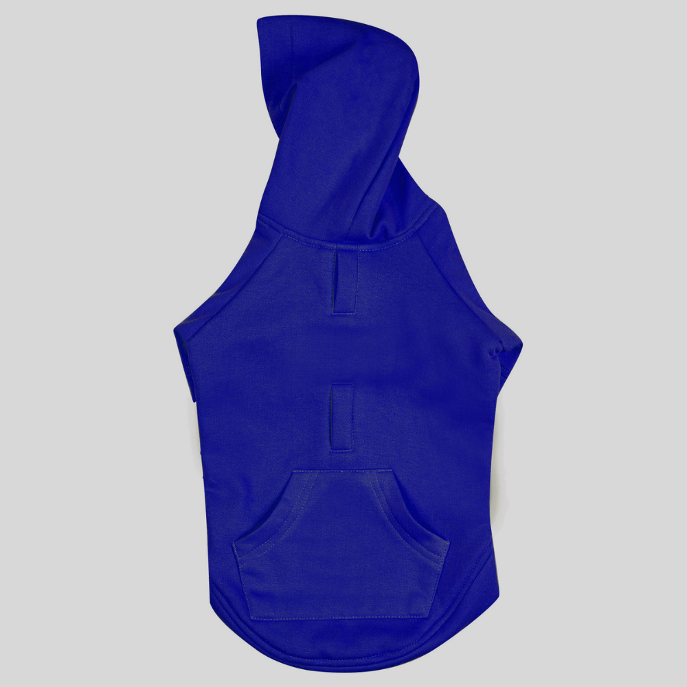 Basic Hoodie Electric Blue