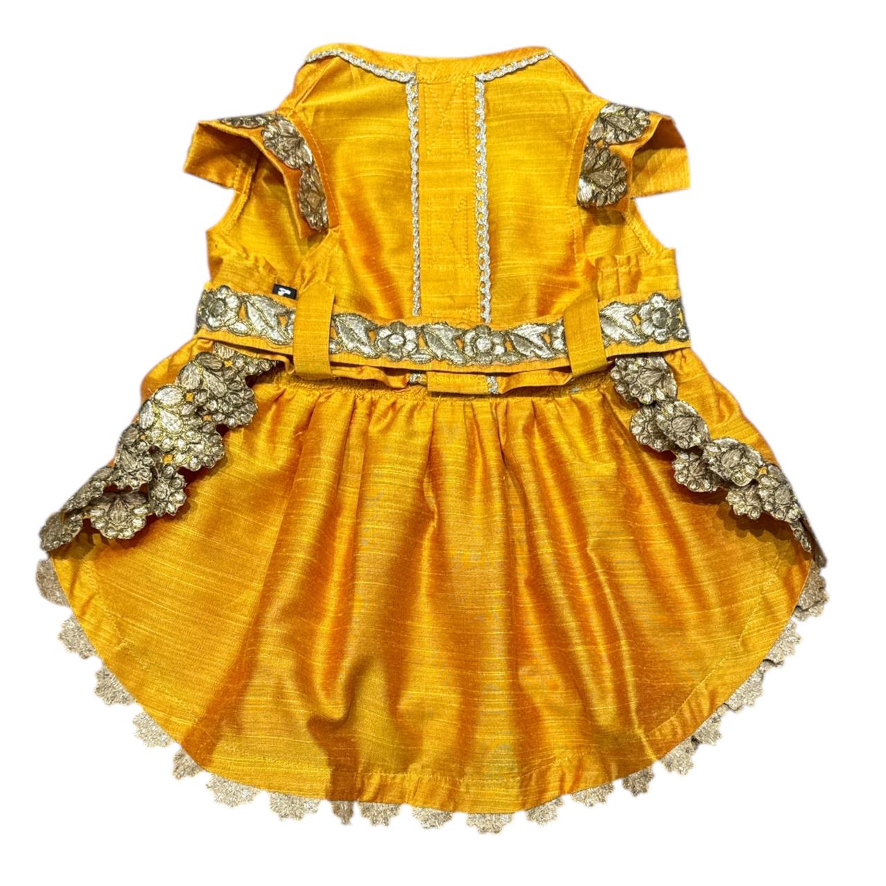 My Doll's Frock- Golden Yellow