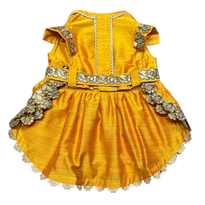 My Doll's Frock- Golden Yellow